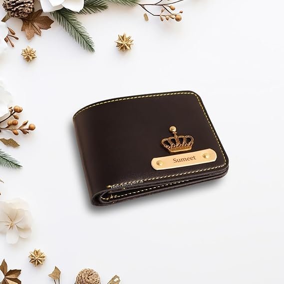 Best Personalized Gift for Men, Customized Wallet with Name - Image 2