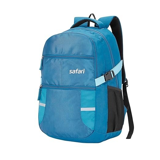 Large 5 Compartment Laptop Backpack With Raincover, College Bag, Travel Bag
