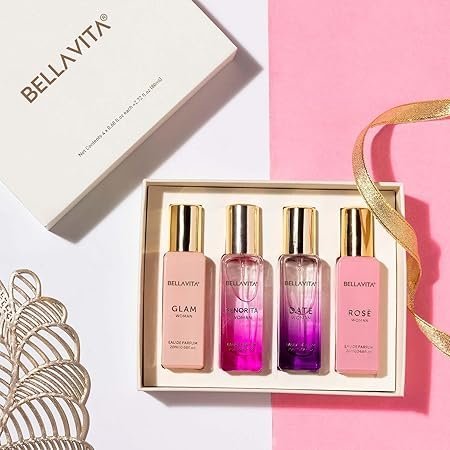 Bella Vita Luxury Long Lasting Women Gift Set | Perfume for Woman - Image 5