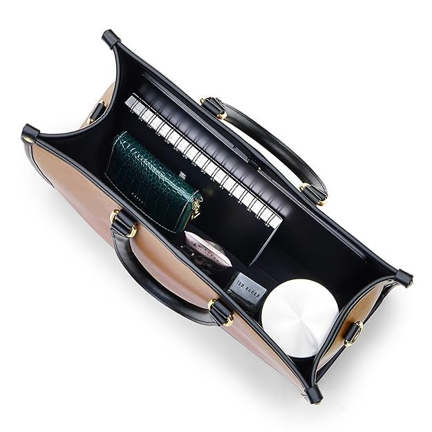 Miraggio Womens Denice Large Sized Tote Bag With Adjustable & Detachable Sling Strap - Image 3