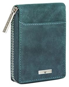 WildHorn RFID Protected Leather Wallet for Men,Blue Hunter - Image 4